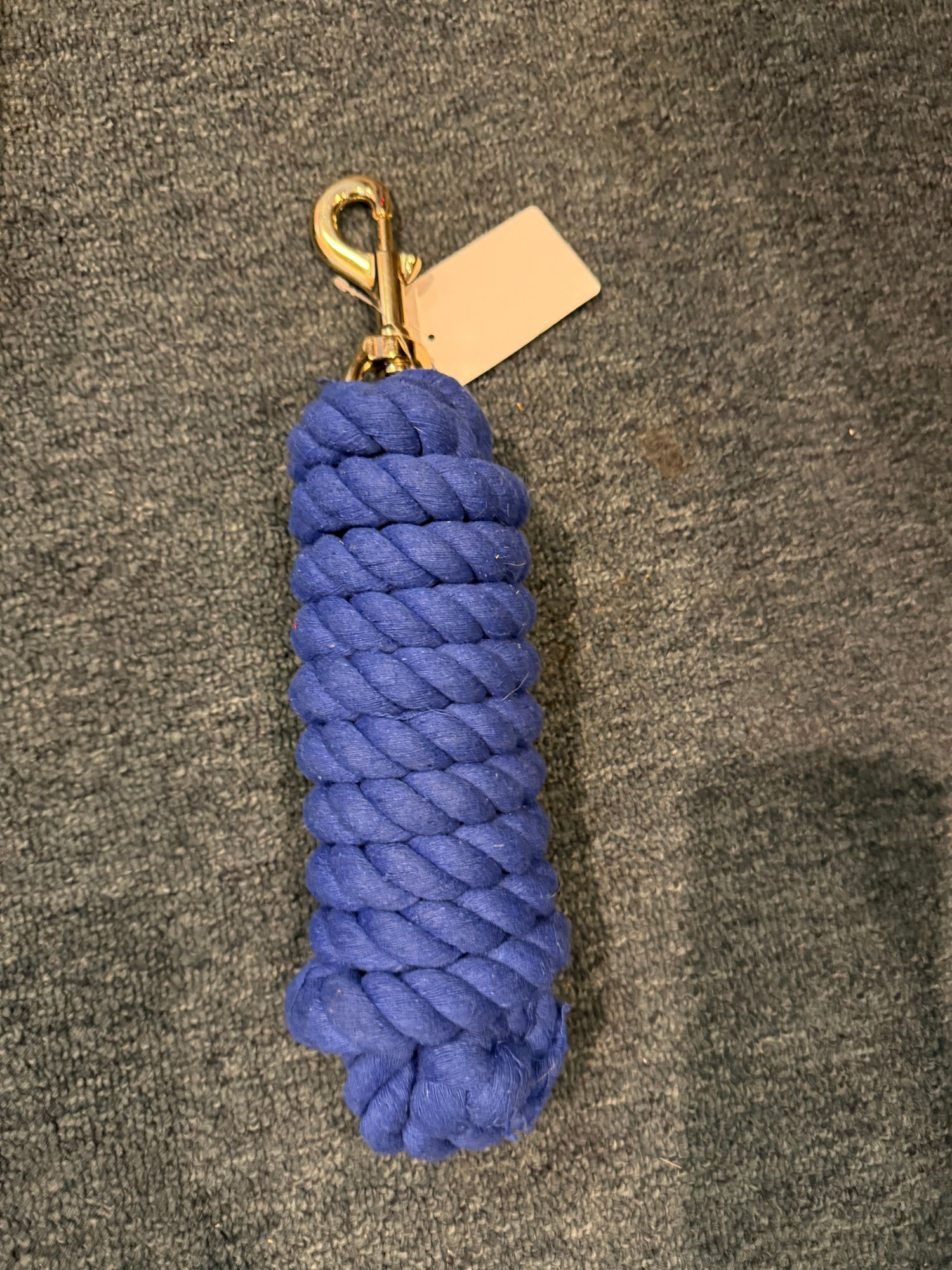 Cotton Horse Lead Ropes NEW