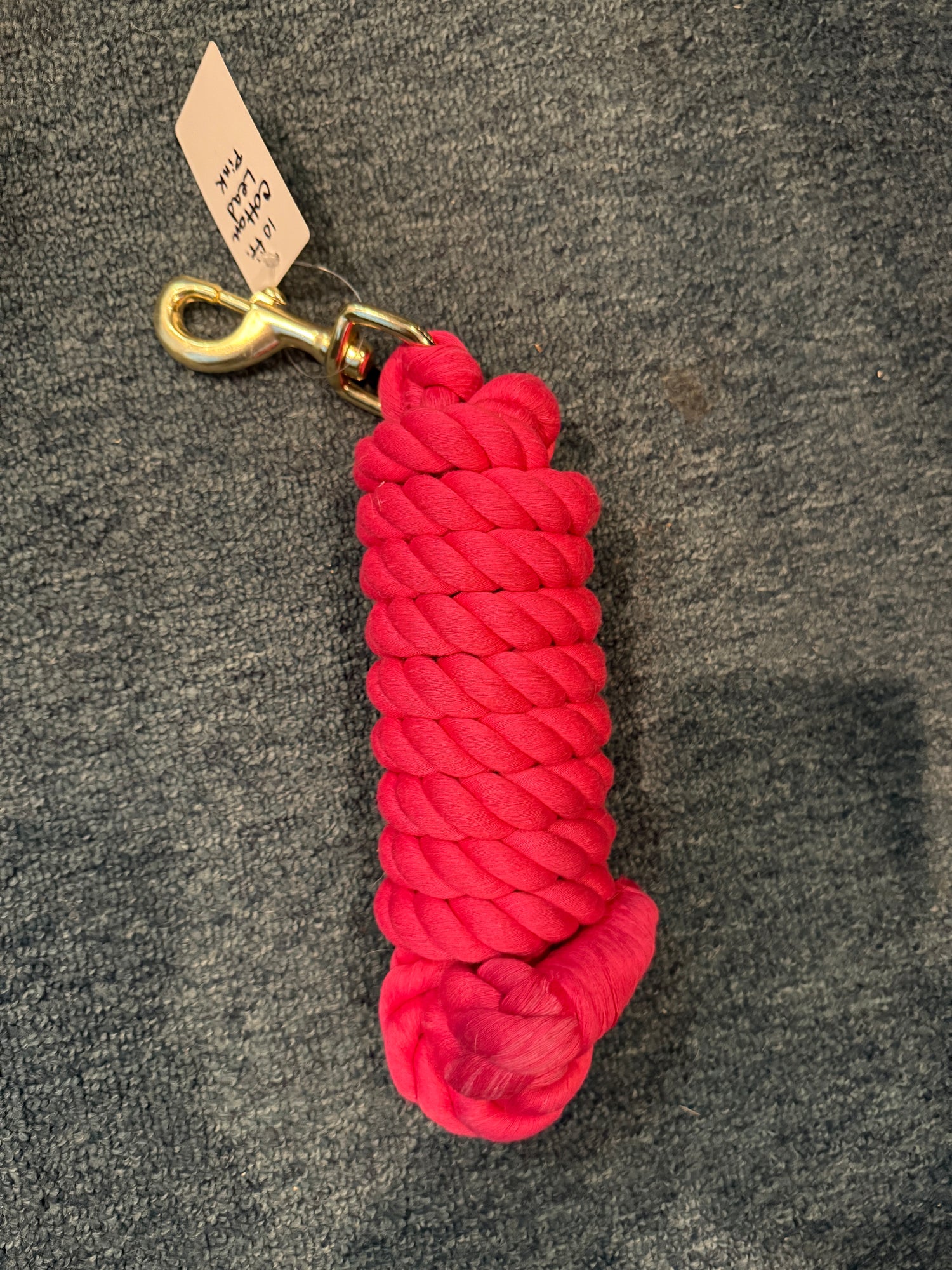 Cotton Horse Lead Ropes NEW