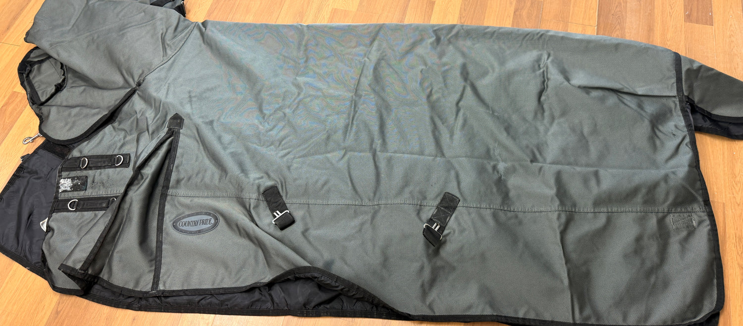 84" Medium Weight Combo Turn out Blanket