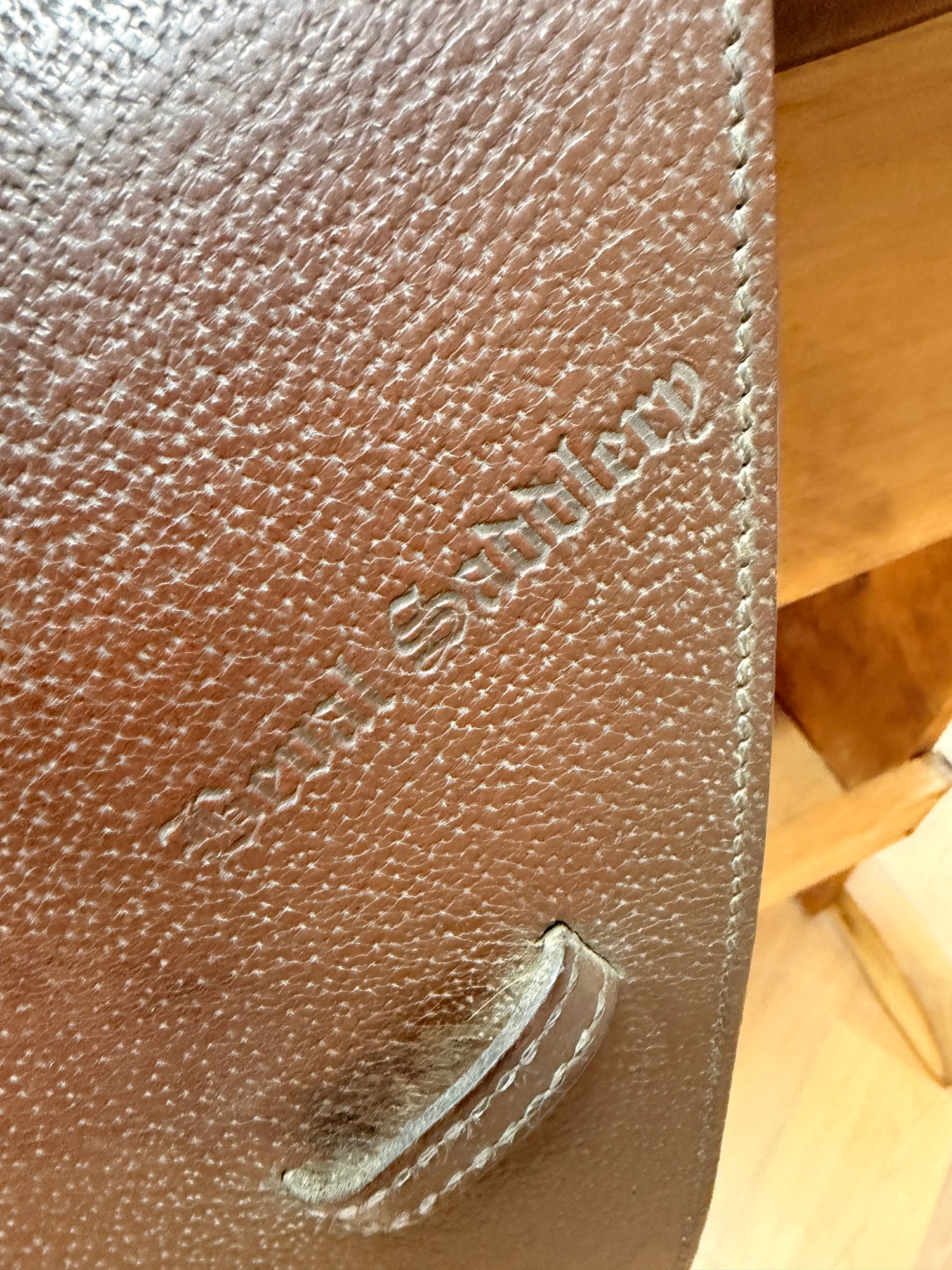 Saddle - English H/J 17" Beval Stamford