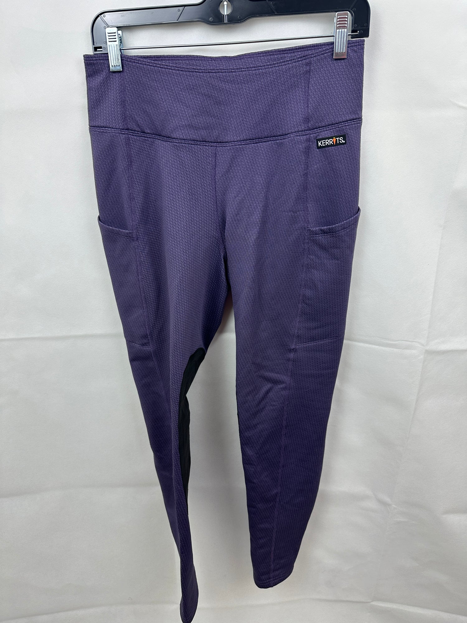 Med Women's Kerrits Riding Tights Purple