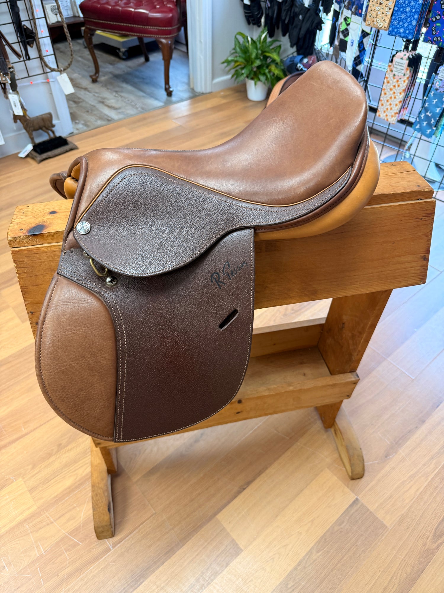 Saddle - English H/J 14" Pony Pessoa Xchange