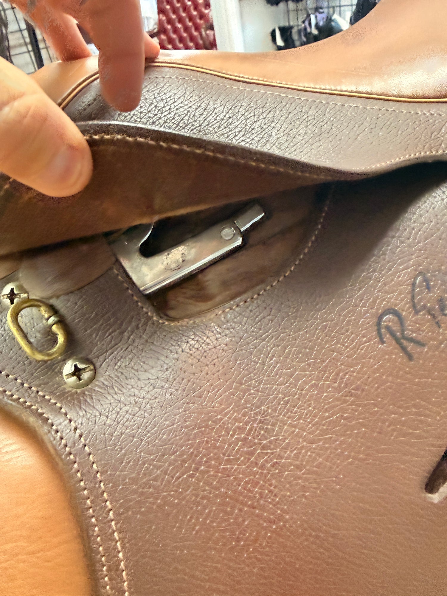 Saddle - English H/J 14" Pony Pessoa Xchange