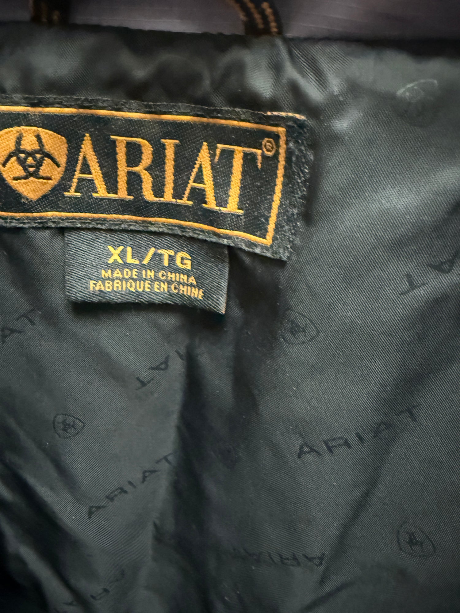 XL Youth Ariat Puffy