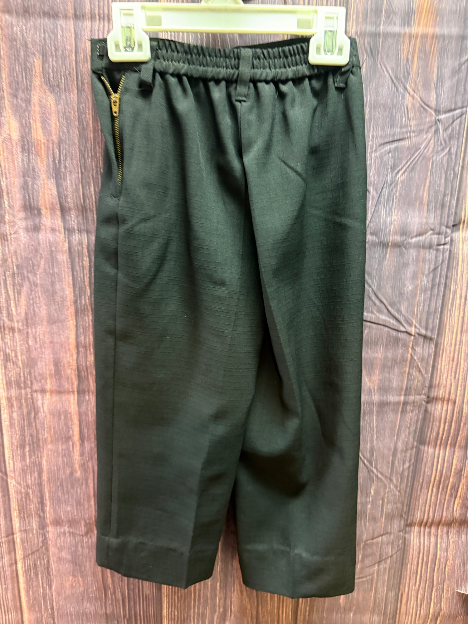 S Youth Black Showmanship pants
