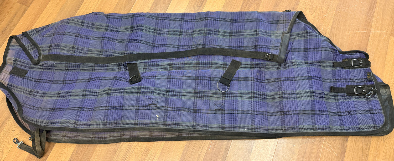 75 Kensington Purple Fly sheet