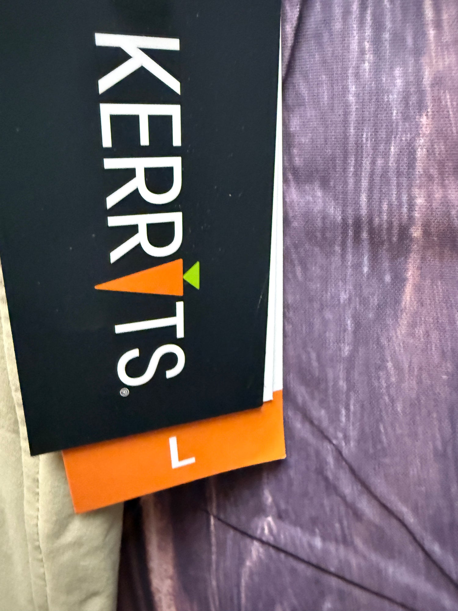 L Kerrits Youth Jods Tan