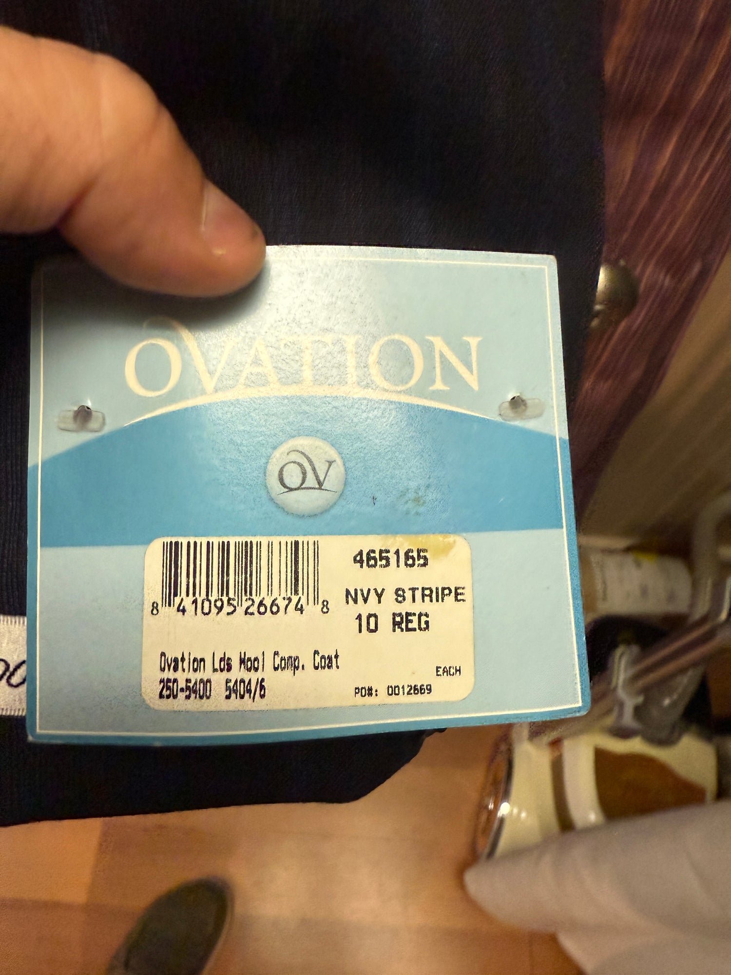 10R Youth Show Coat by Ovation