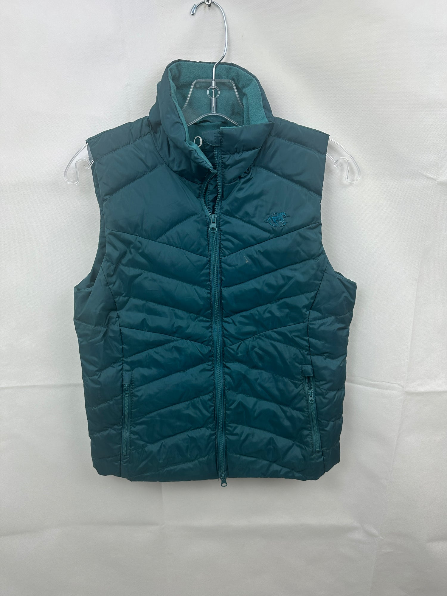 Piper Green Puffy vest Size Med