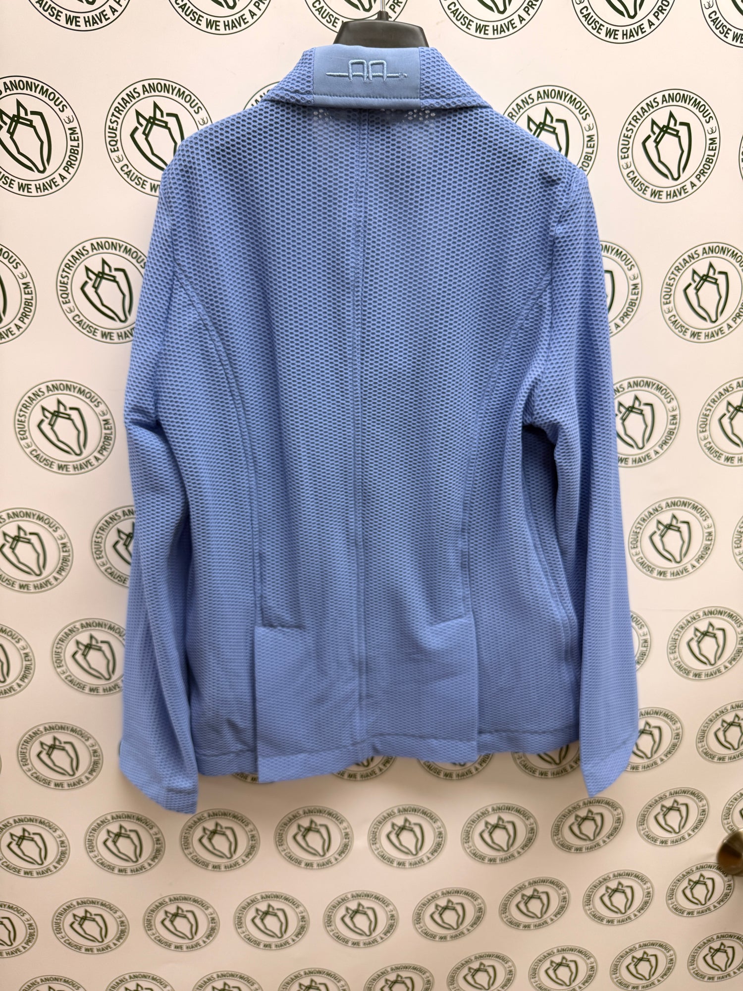 Small Child Horsewares Mesh show coat Sky Blue