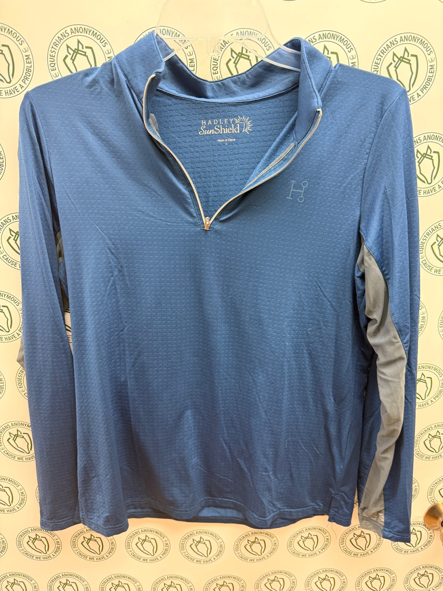 L women's Hadley sun shield shirt long sleeve