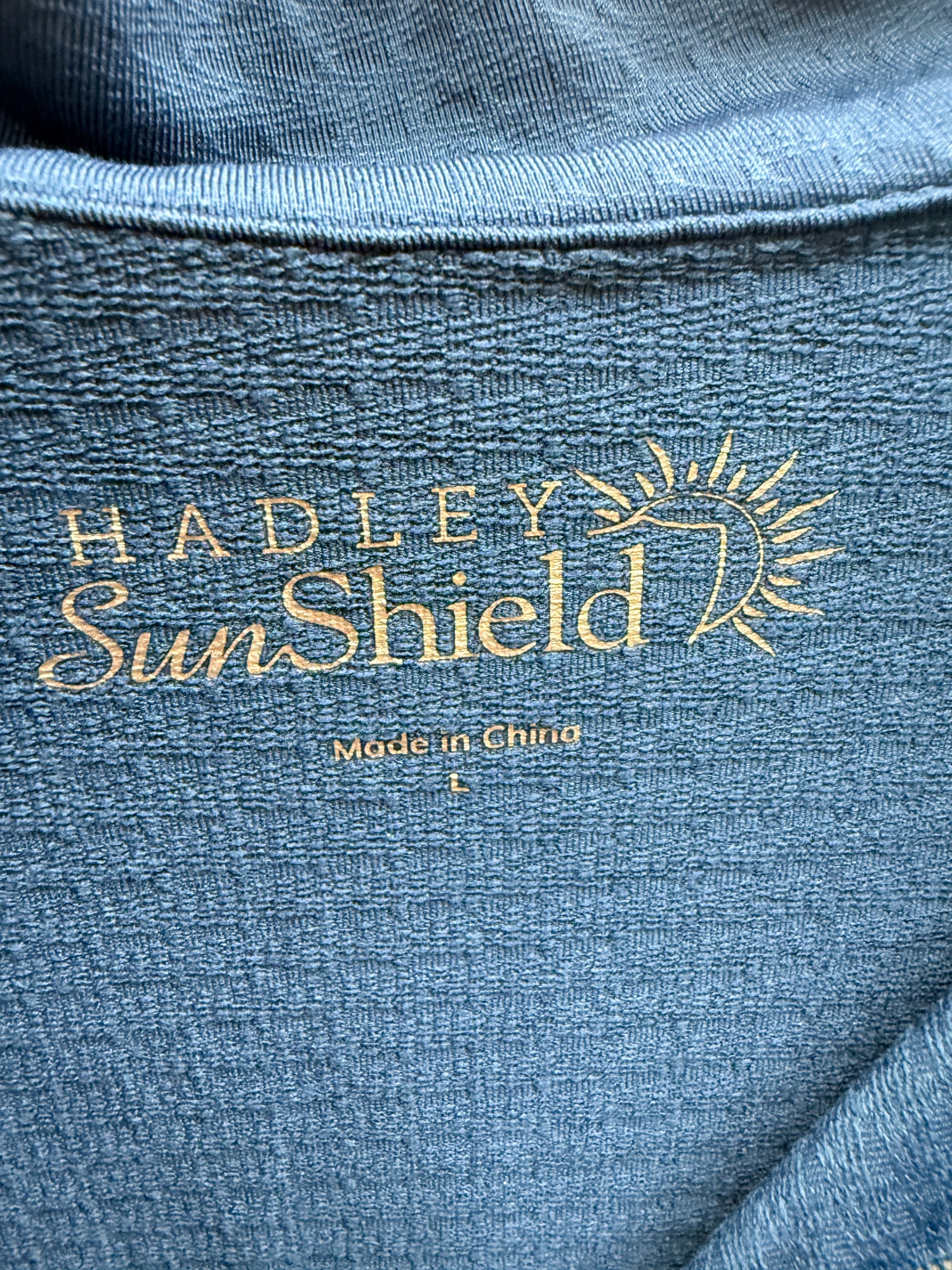 L women's Hadley sun shield shirt long sleeve