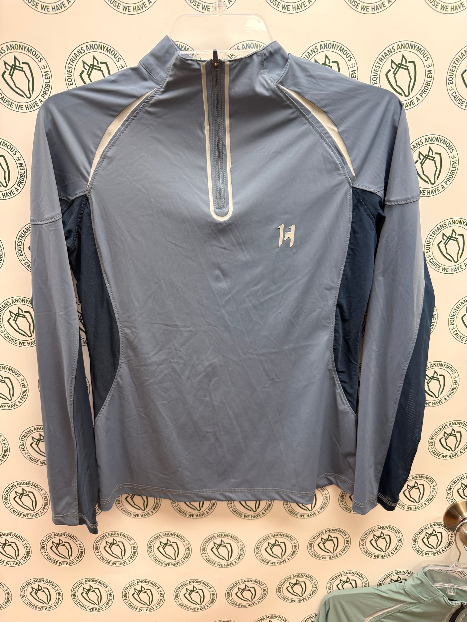 6 Women's Horseware Small Long Sleeve 1/4 Zip shirts