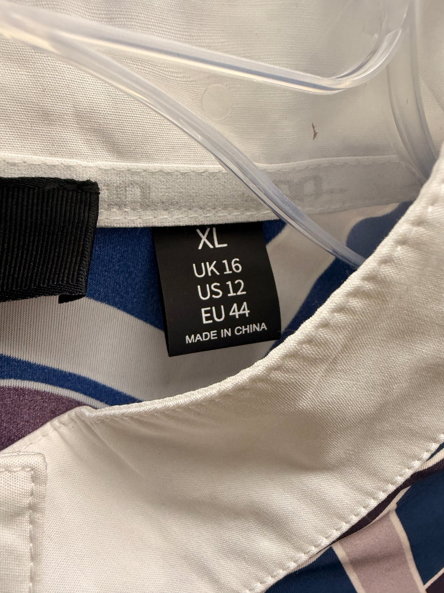 XL Women's Horseware Pattern white accent Show shirt