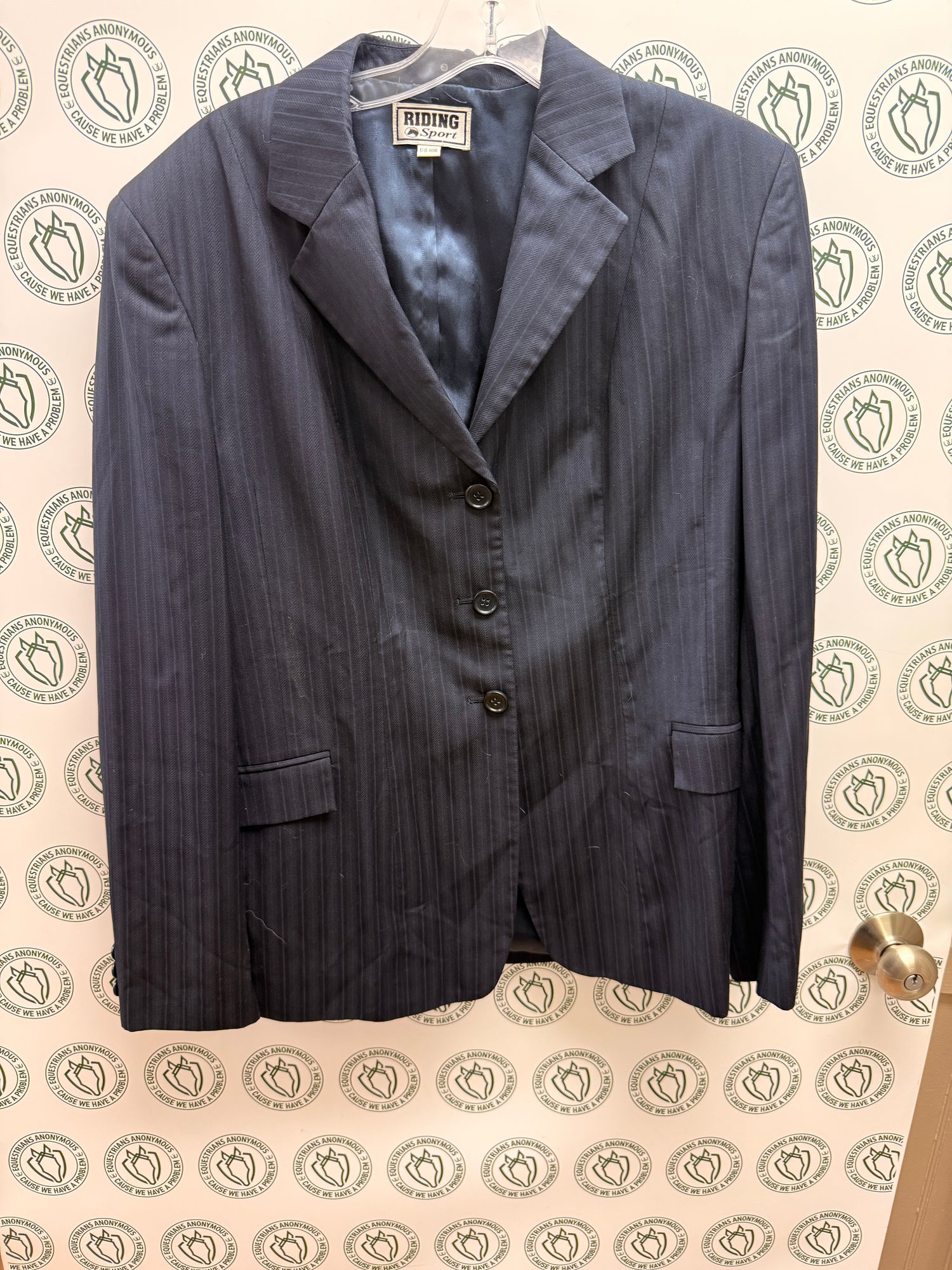 10R Riding Sports Women's Show Coat Navy
