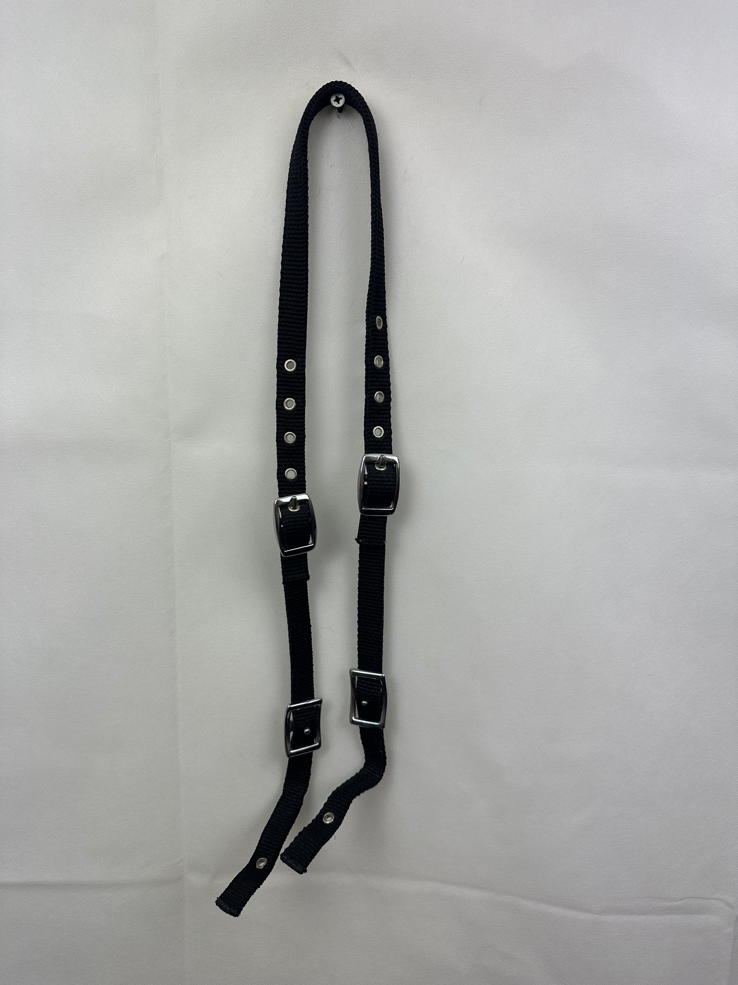 Black Nylon Headstall