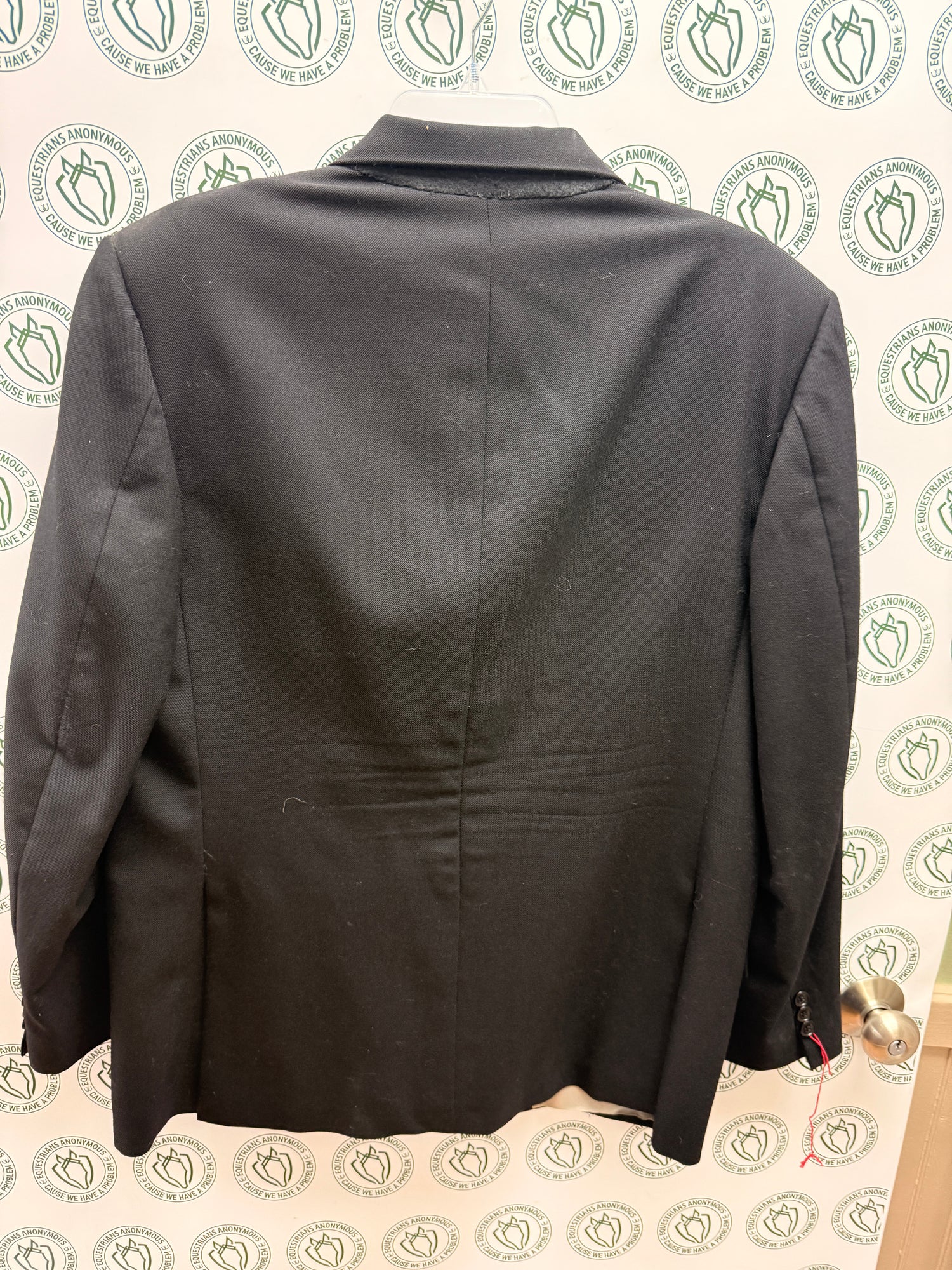 40 Men's Black Hunt Coat by Elite