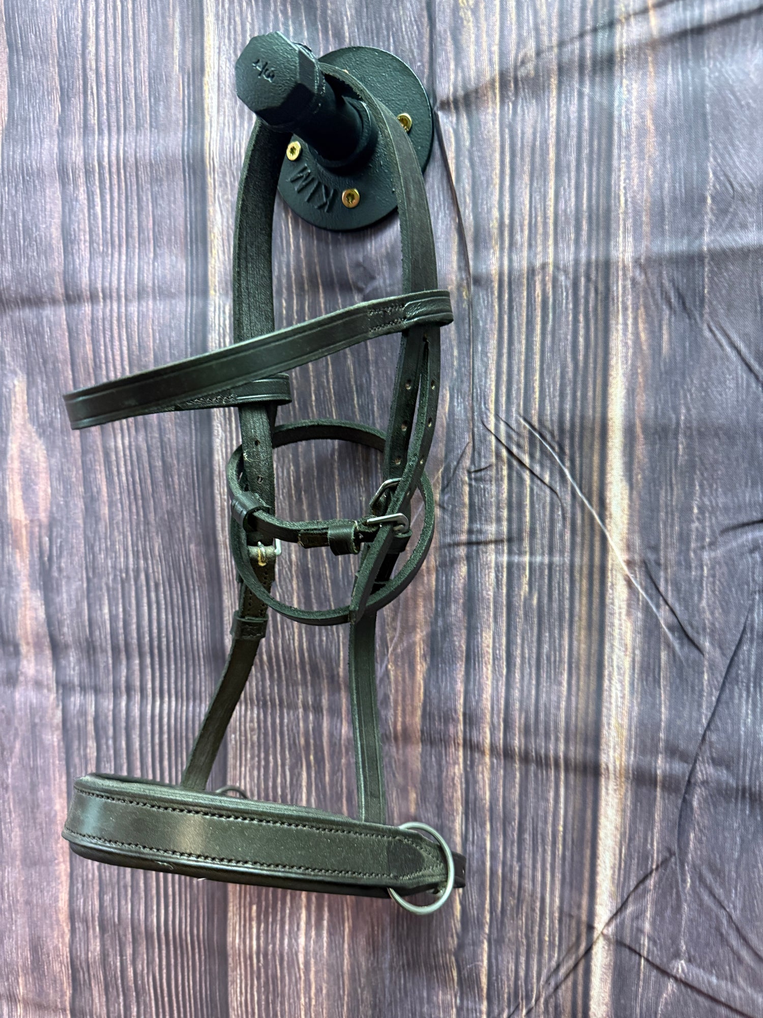 Pony Side Pull Bridle of English style