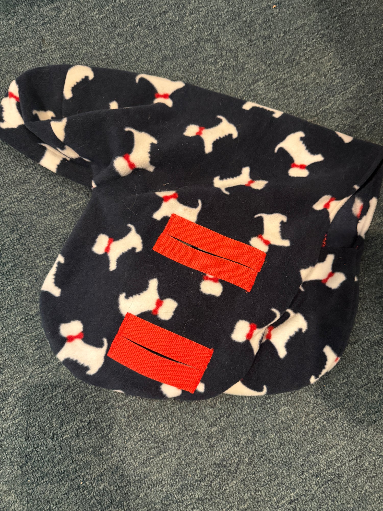 Child Pony Saddle cover 12" fleece