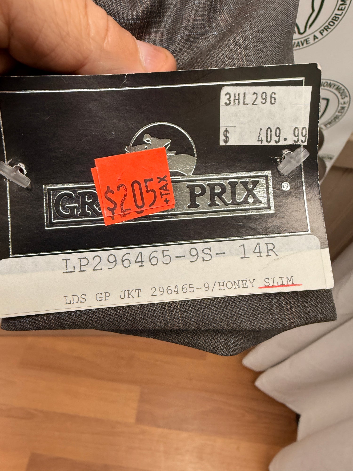 14R Women's Grand Prix Honey Slim