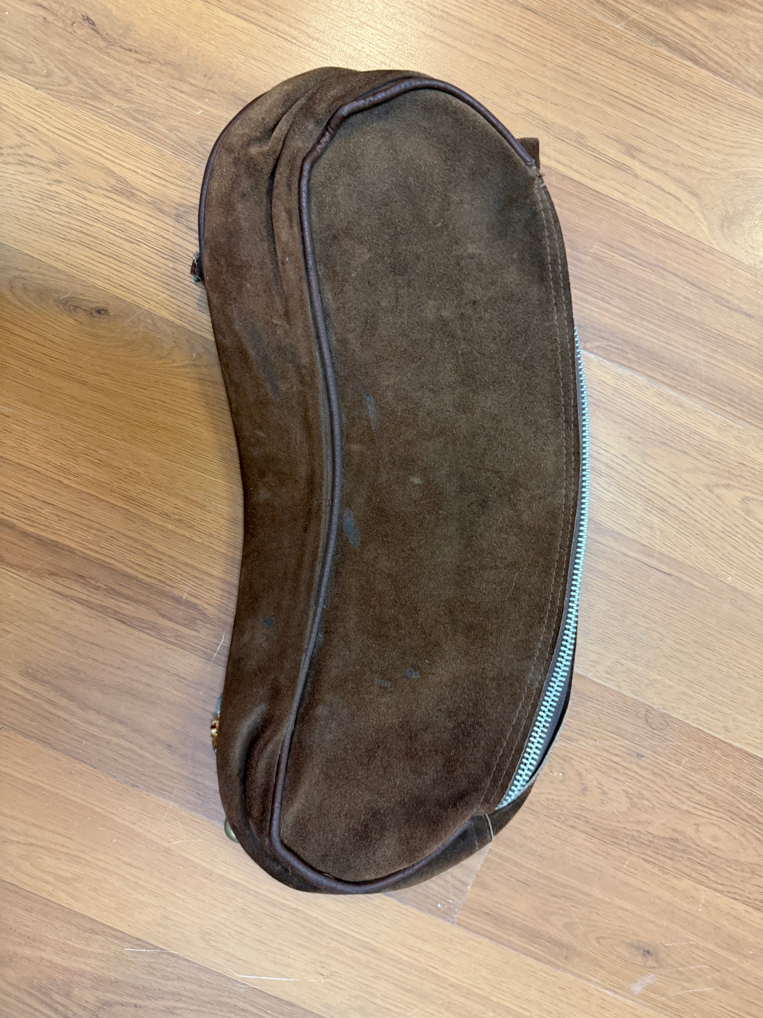 Leather Western Cantle Bag