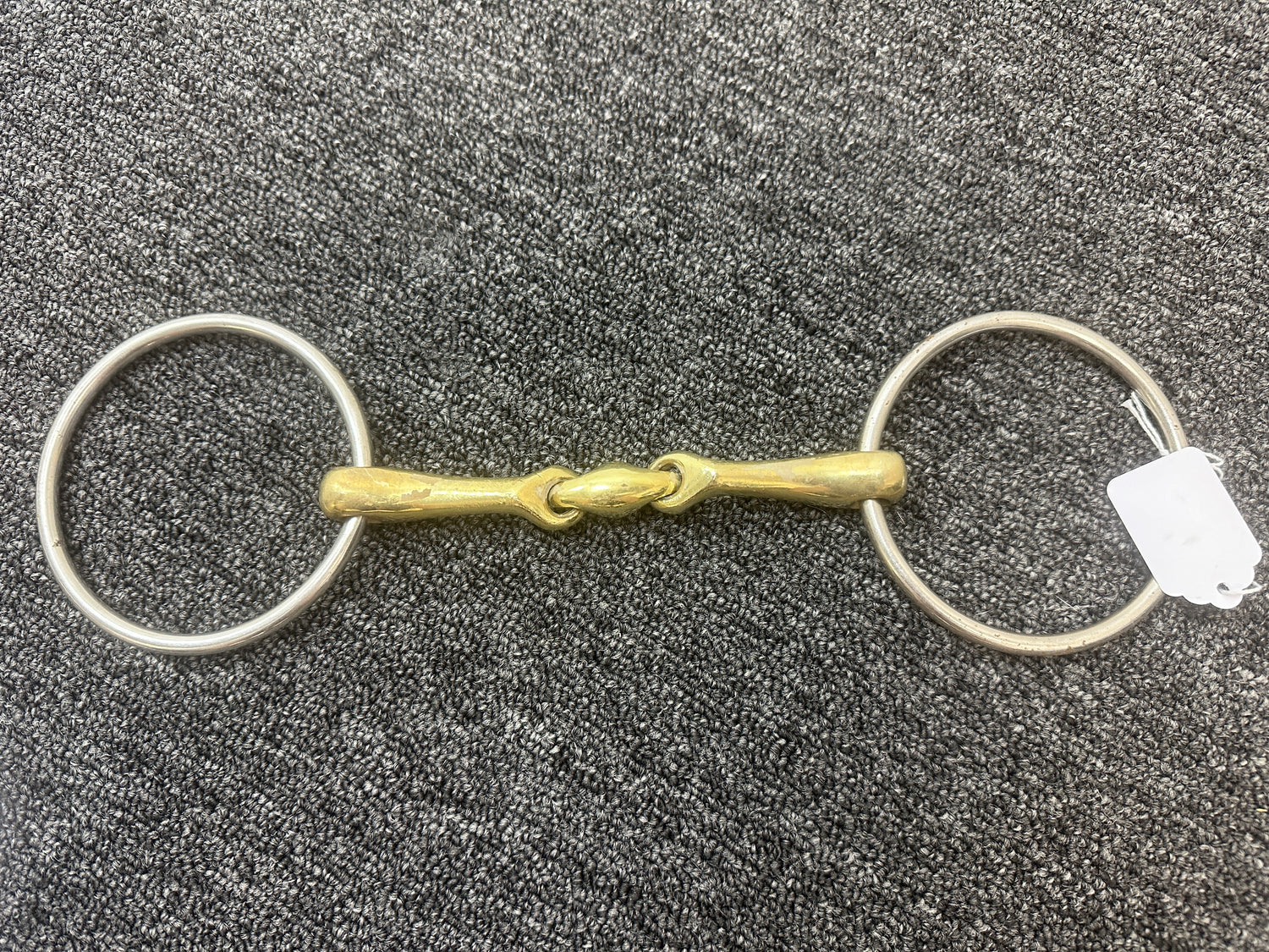 Snaffle bits -Assorted 5 to 5.5"