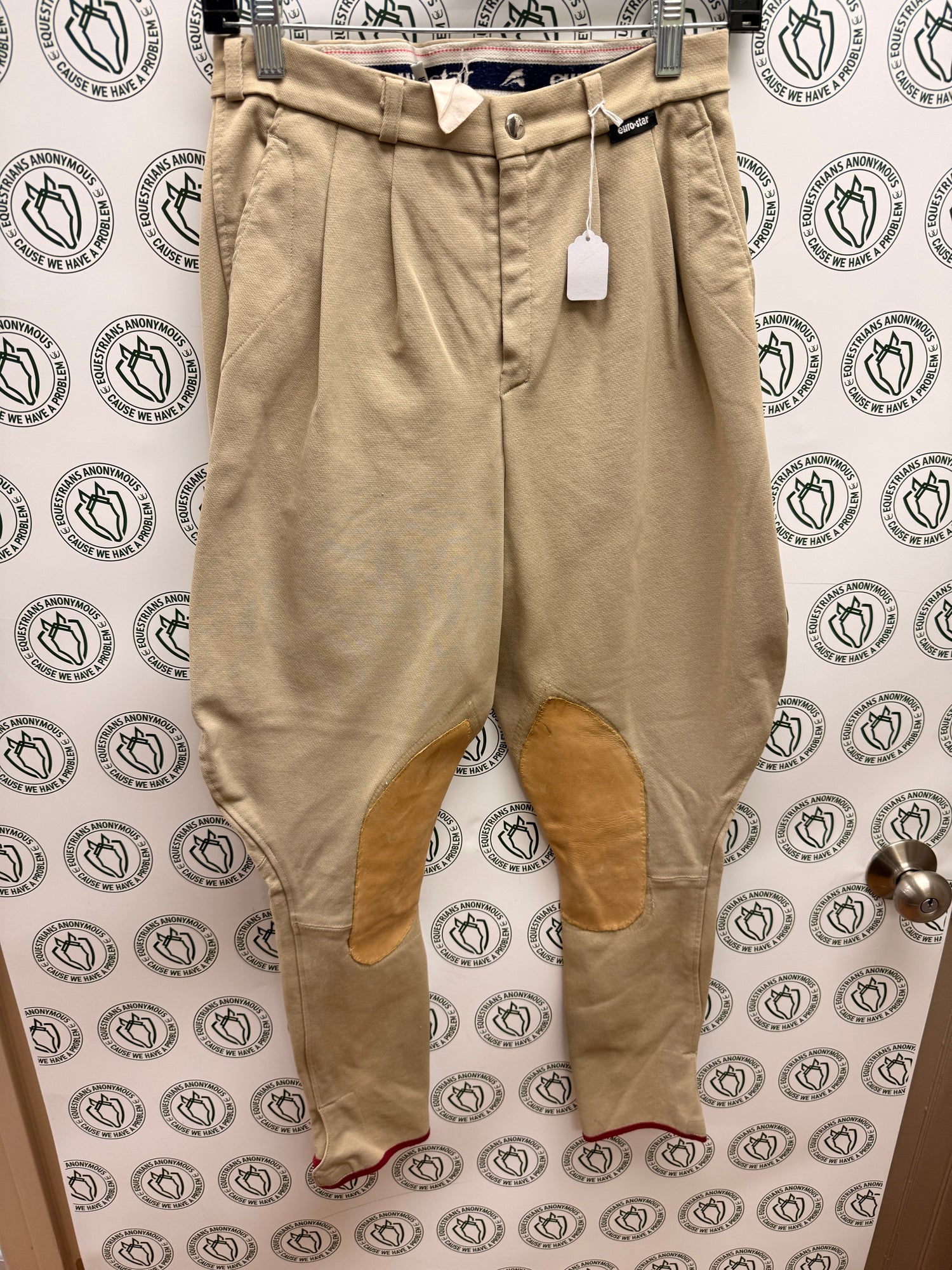 32R Euro Star Flare Breech tan