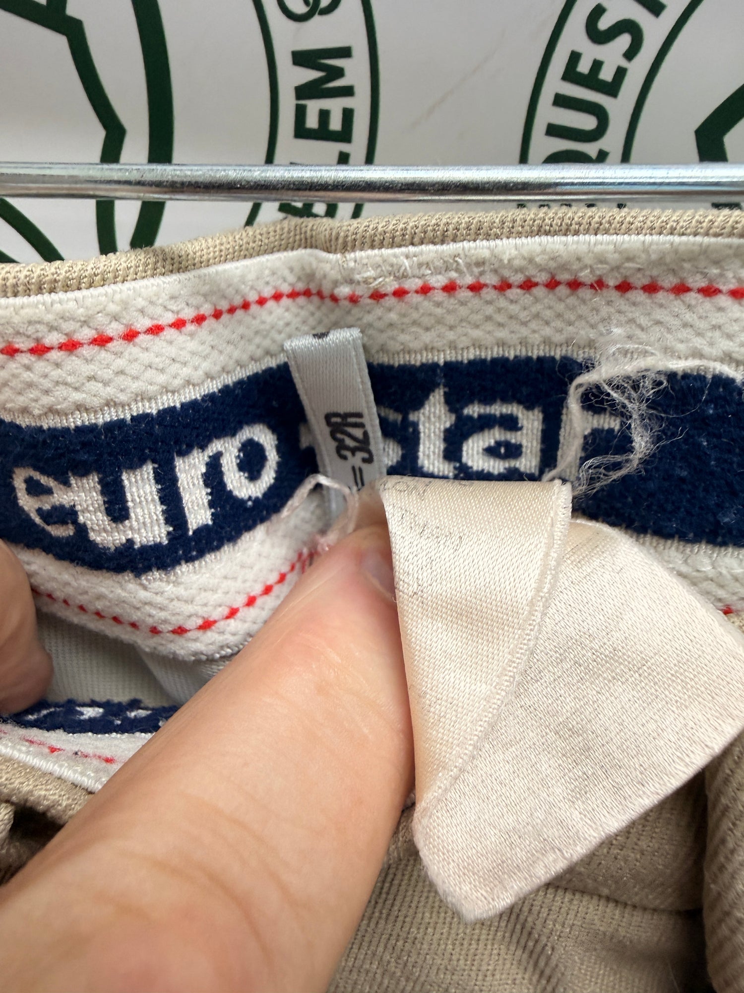 32R Euro Star Flare Breech tan