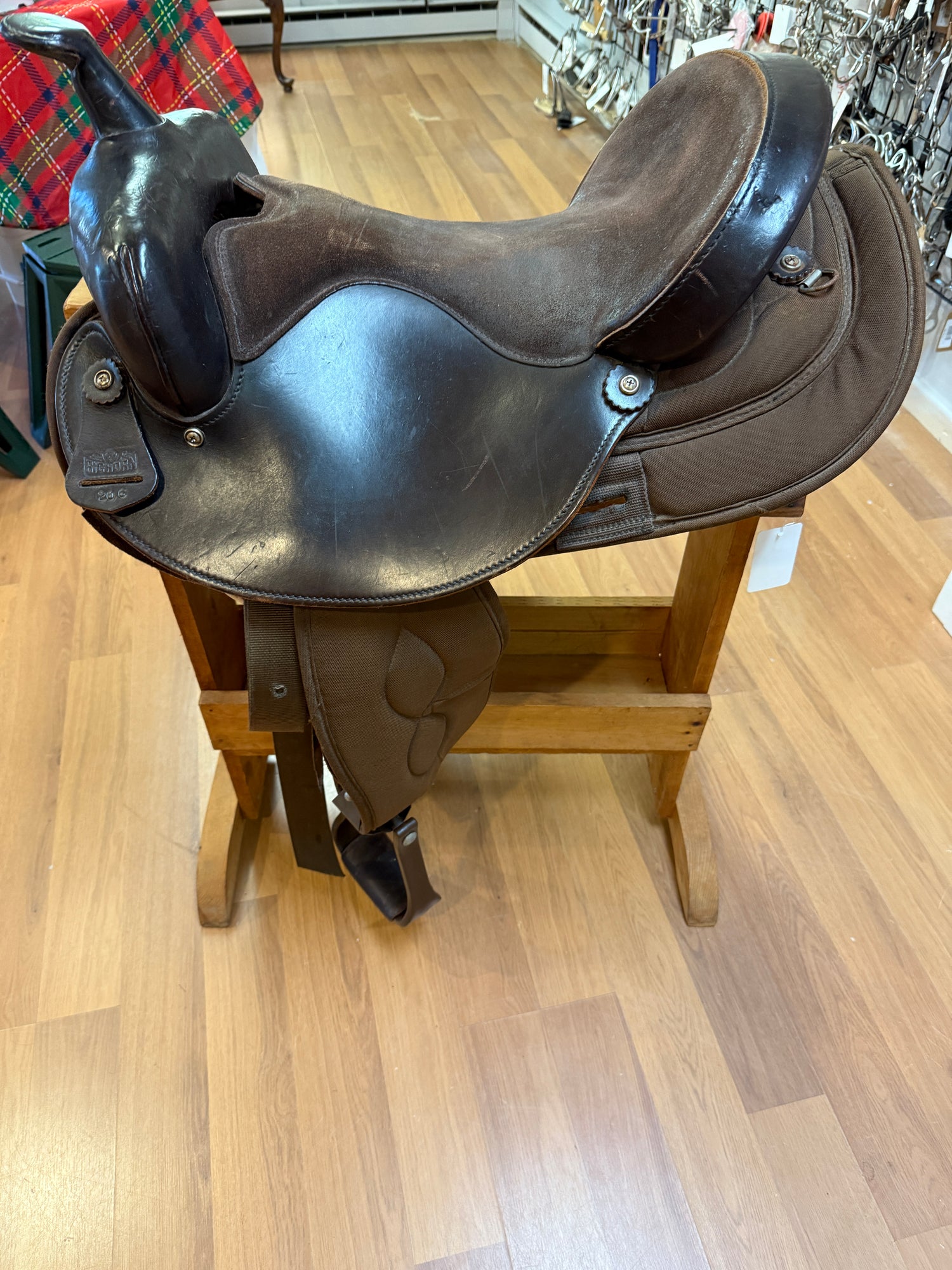 Saddle - Western 16" seat 