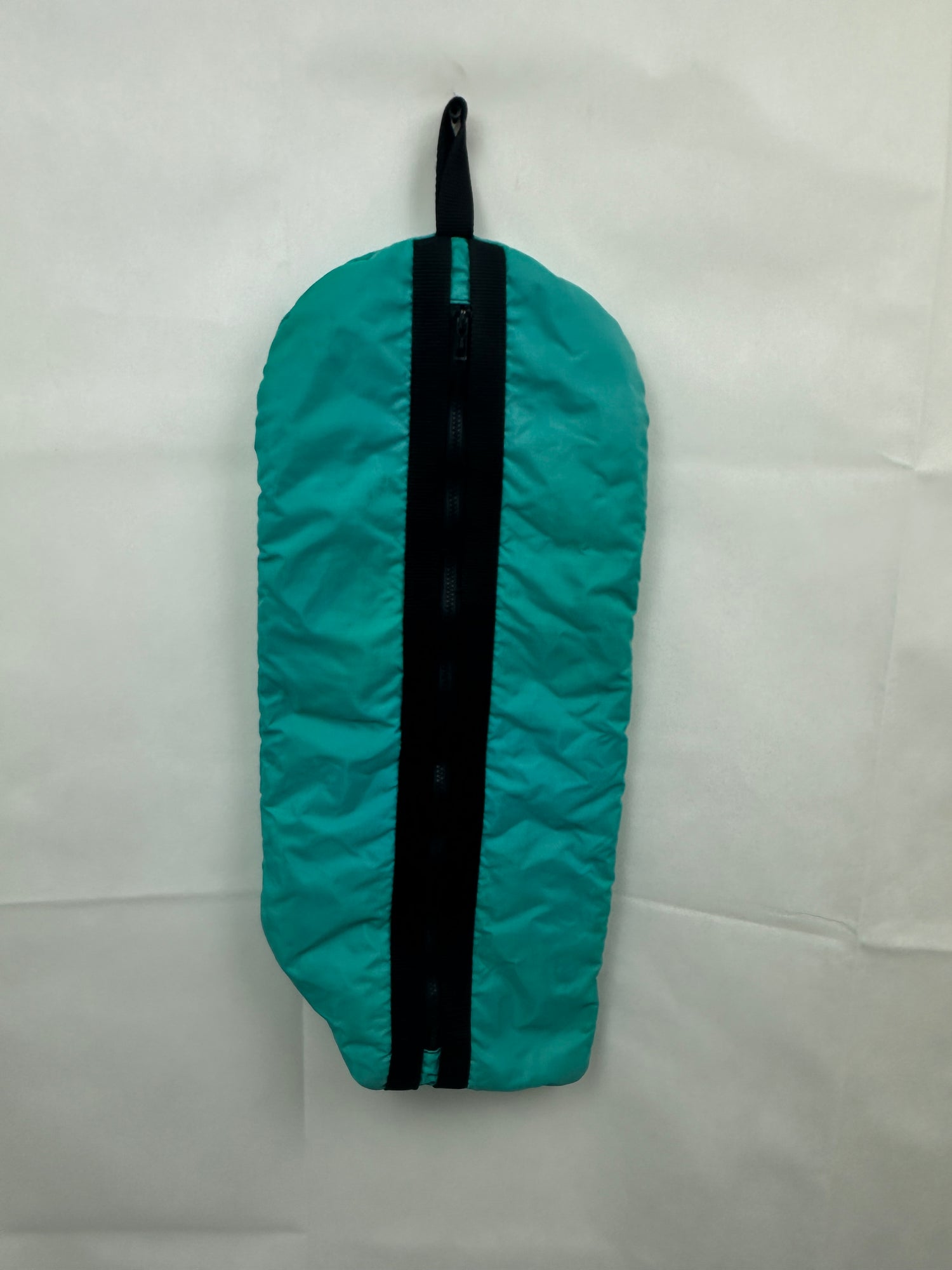 Teal Bridle Bag lined