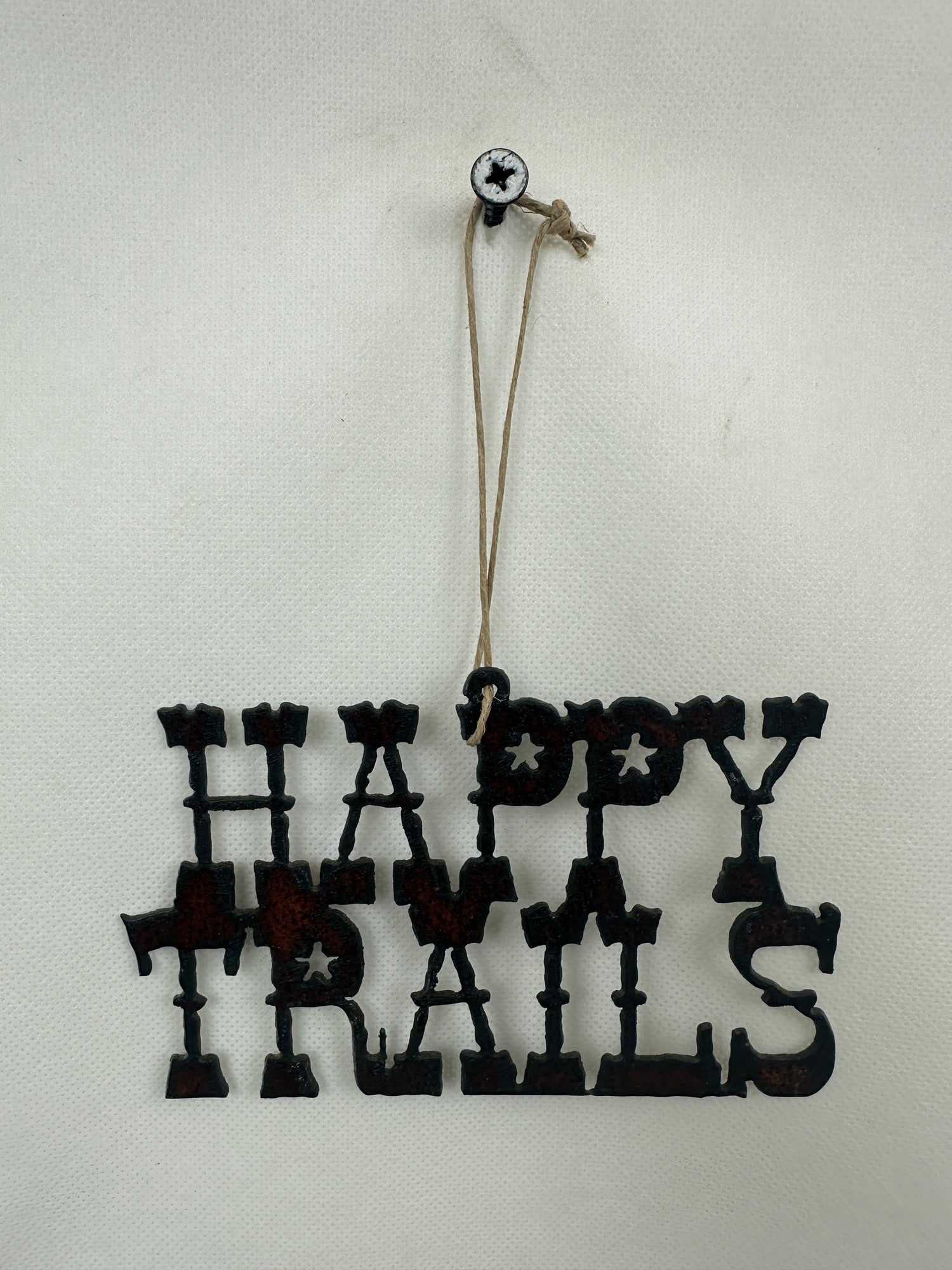 Happy Trails Ornament