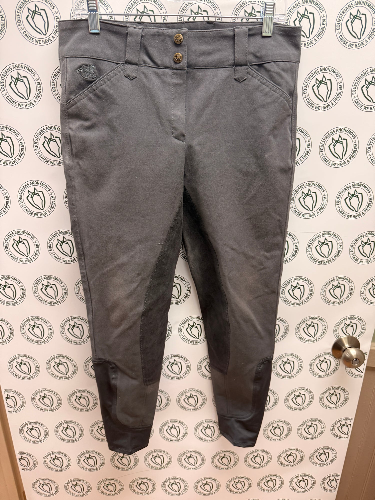 32R Women's Piper Breech full seat grey