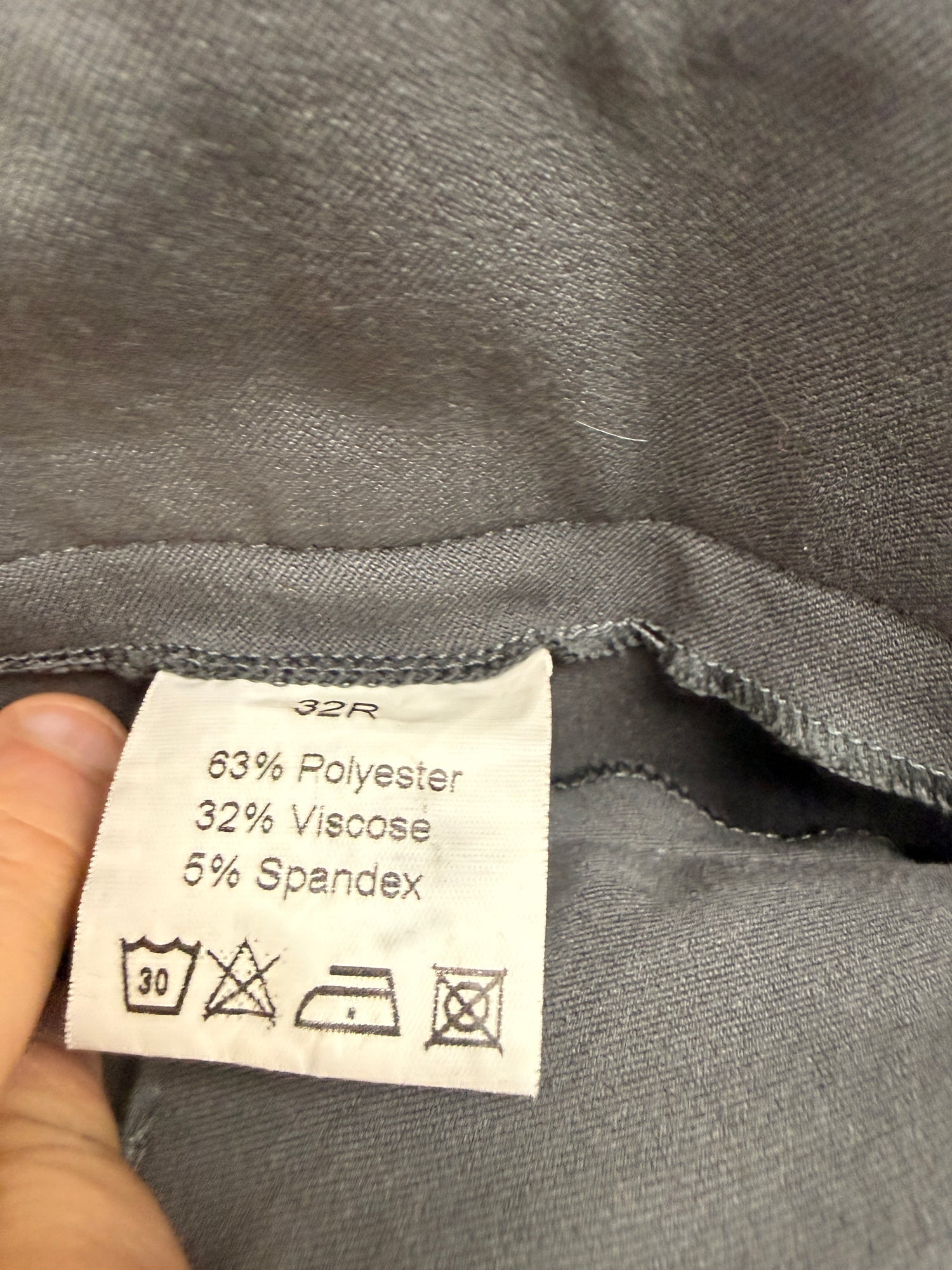 32R Women's Piper Breech full seat grey