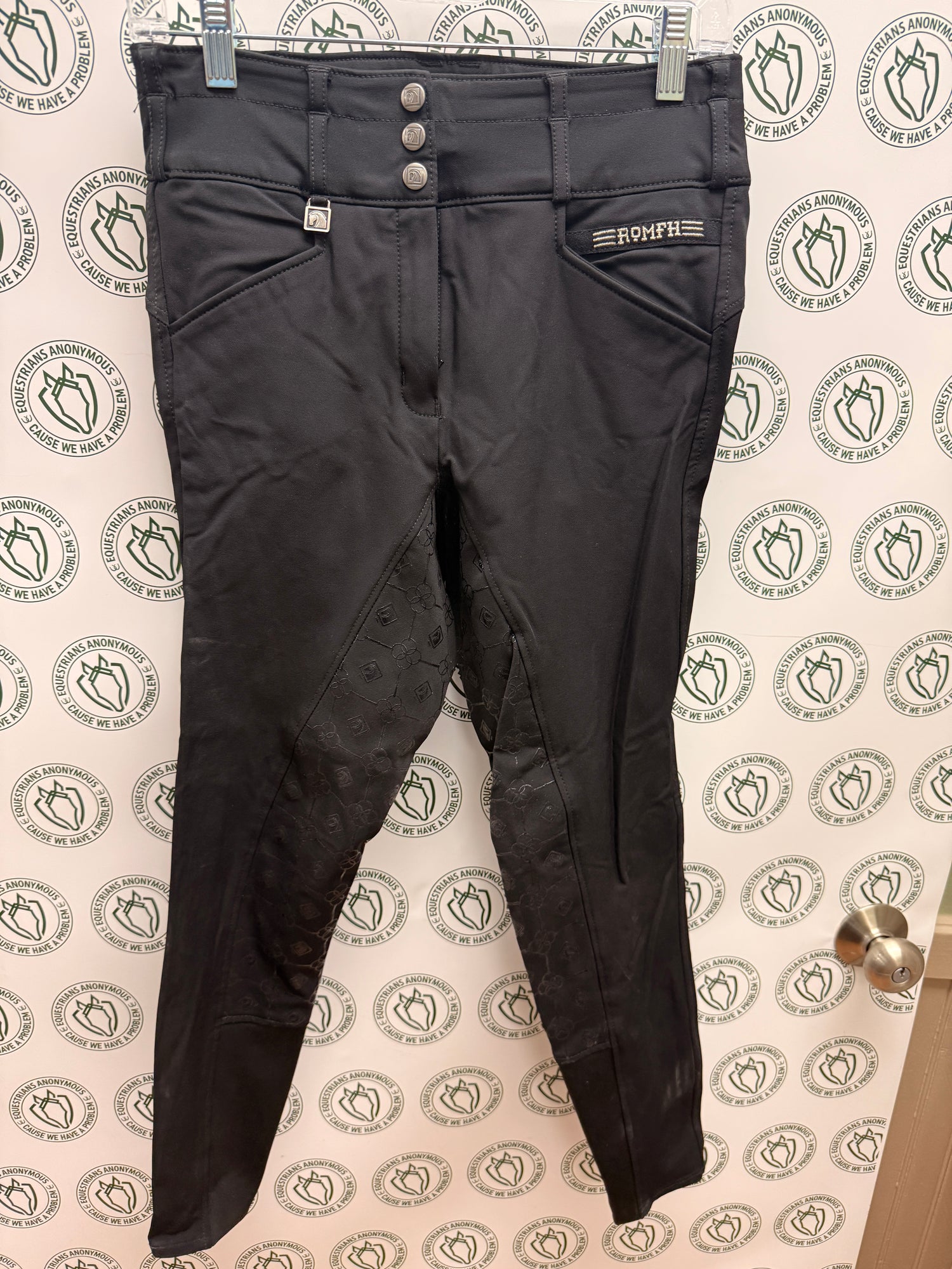 28R Women's Romfh full seat breech silicone