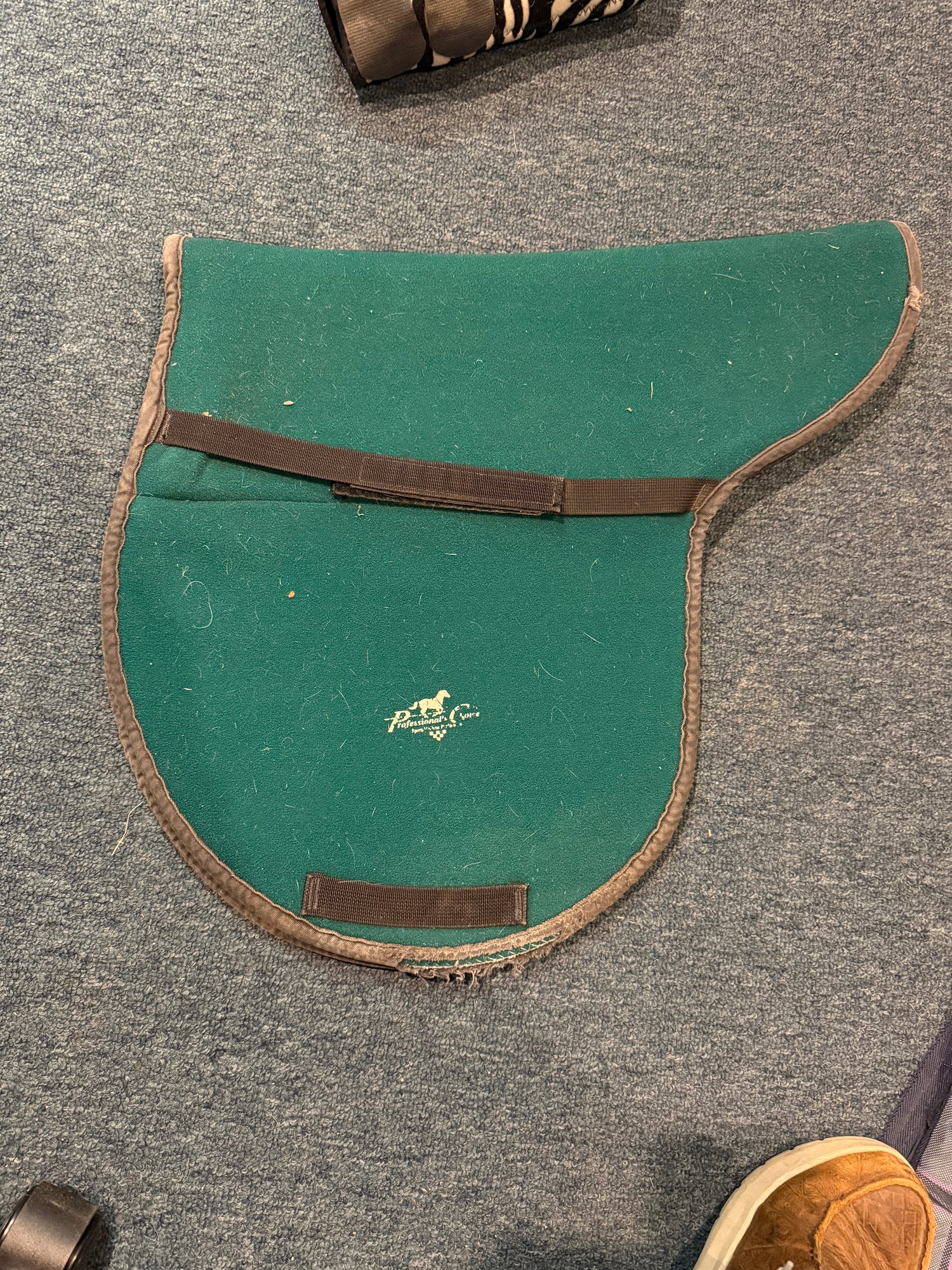 20" spine professional Choice Green English Shaped pad padded