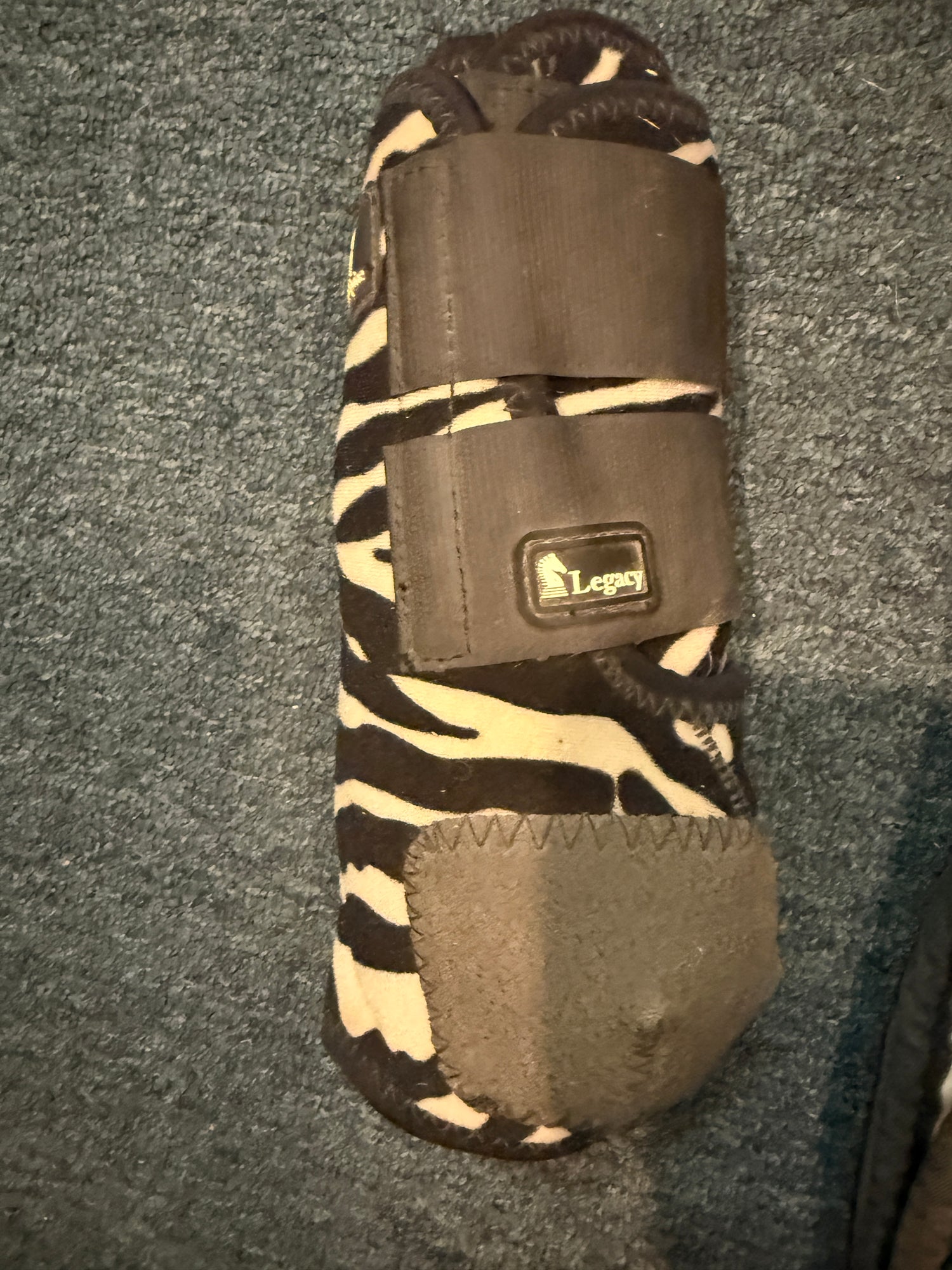 Zebra Horse boots