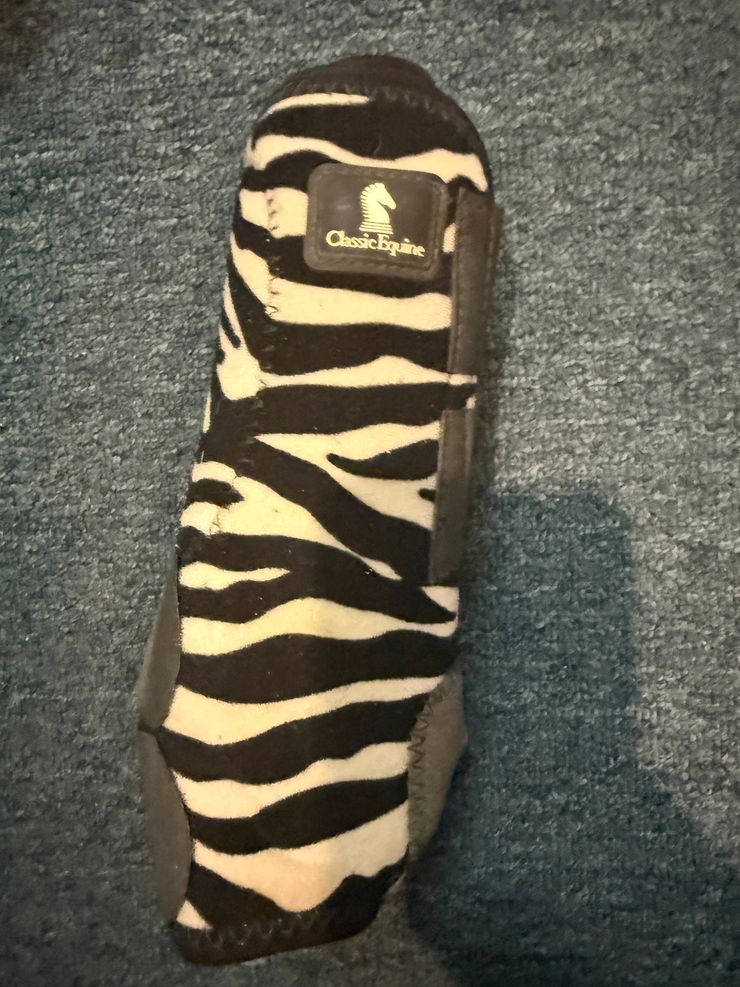 Zebra Horse boots