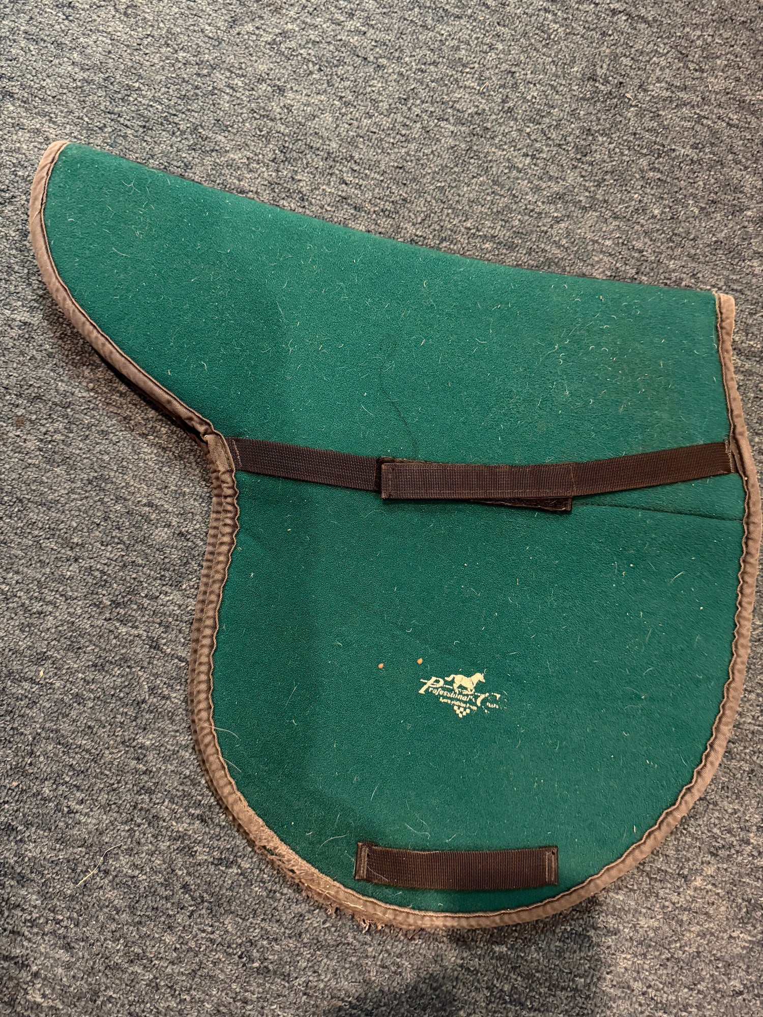 20" spine professional Choice Green English Shaped pad padded
