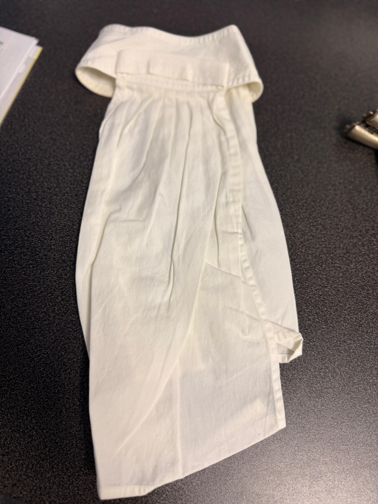Women's Dressage tie white