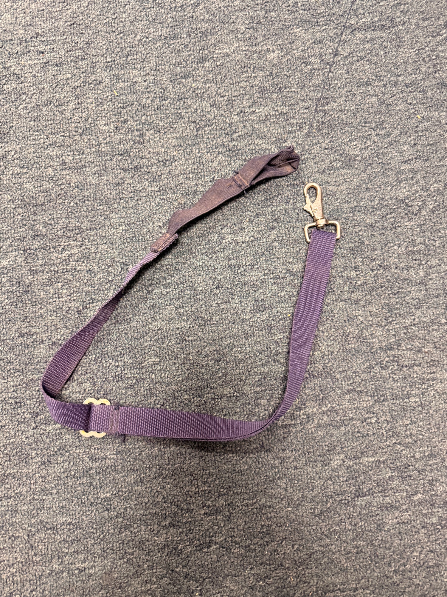 Blue Blanket Strap single