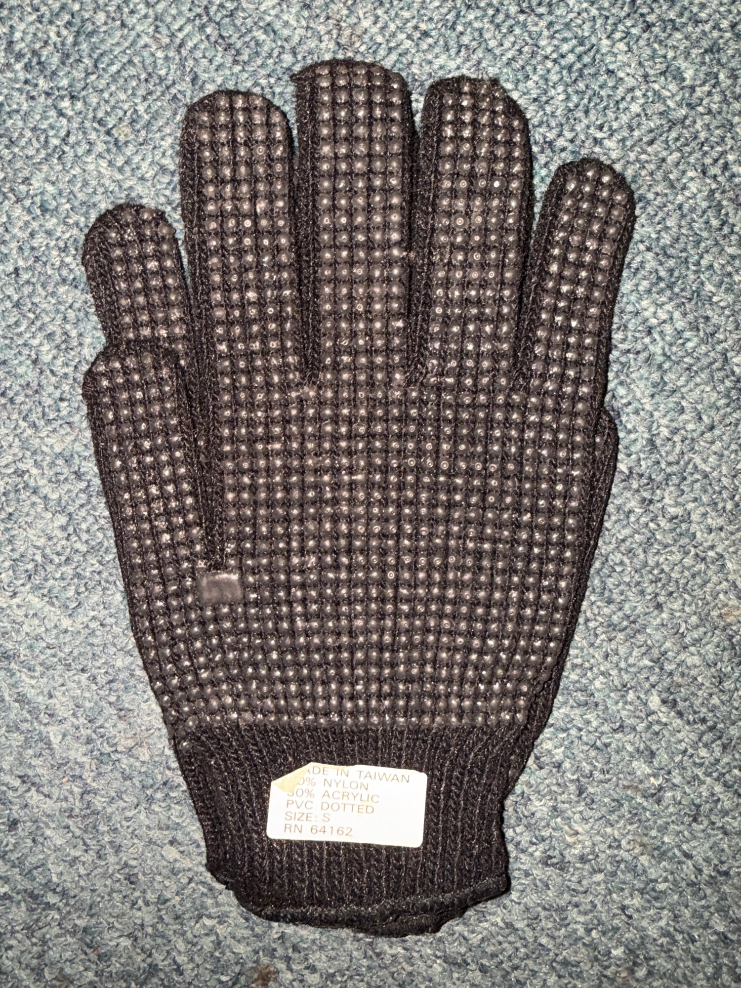 Grooming Gloves with PVC dots