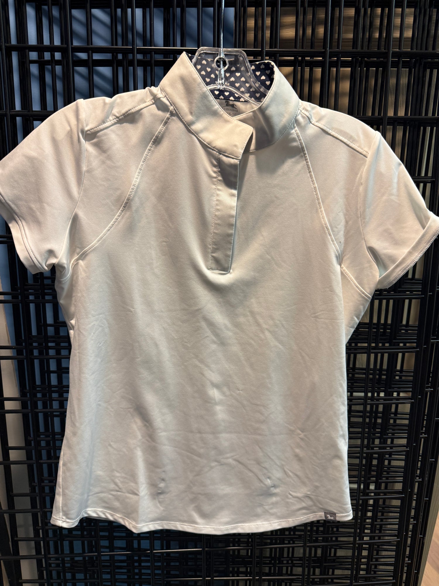 XL Youth RJ Classics Short Sleeve Show Shirt