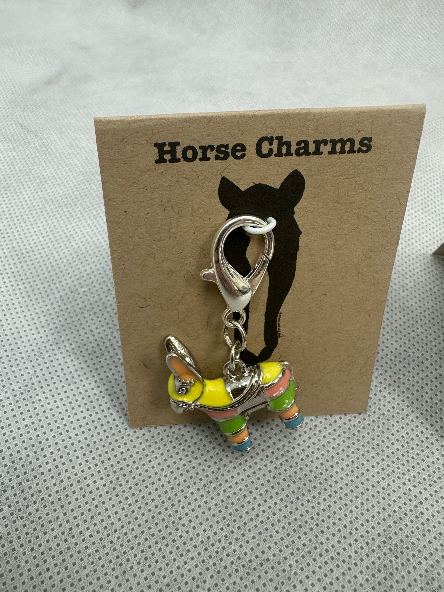 Horse Charms for Bridles, Braids or Necklaces by Gold Mountain Jay Co.