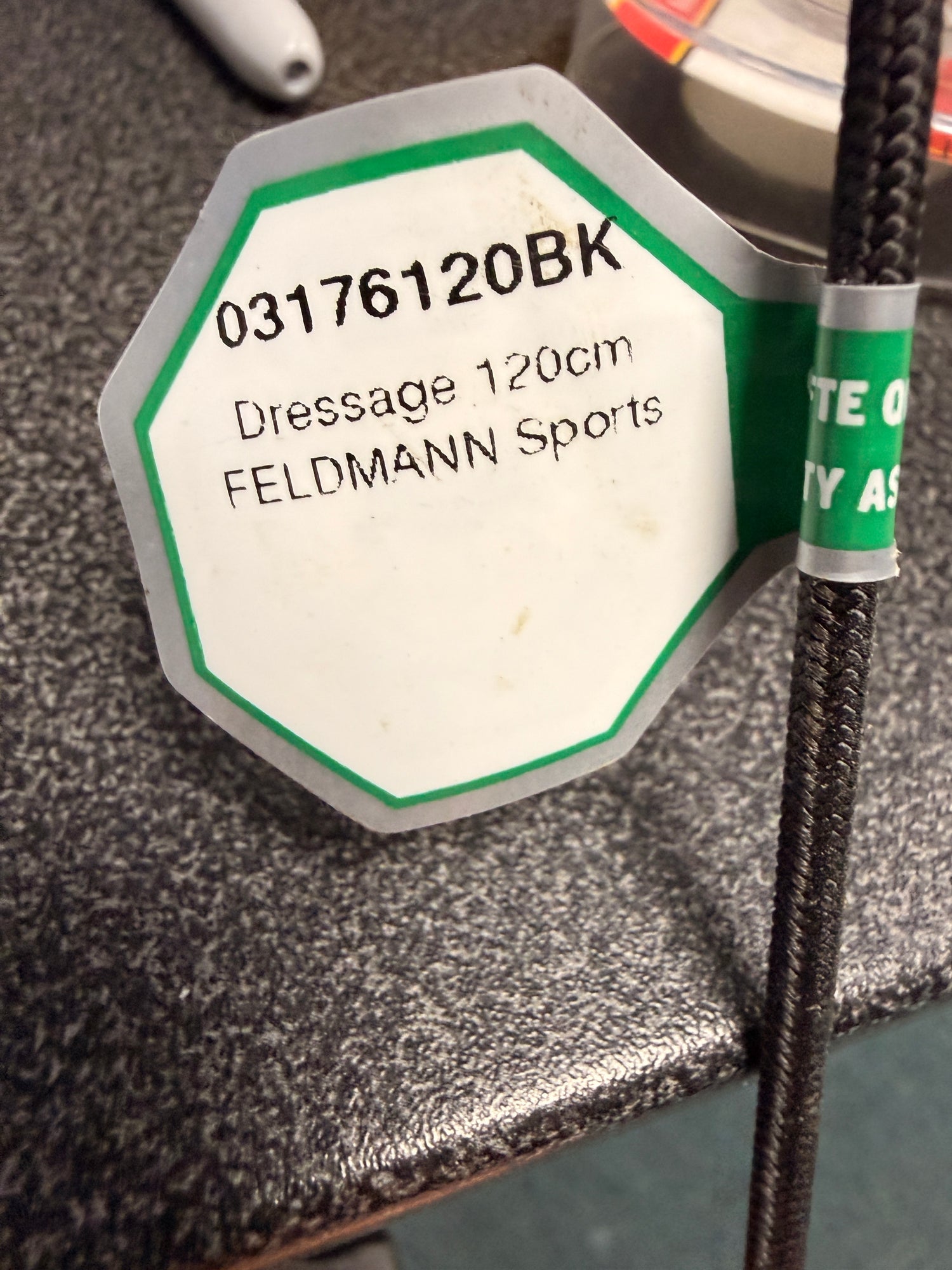 47" Feldmann Sports Balance Dressage whip