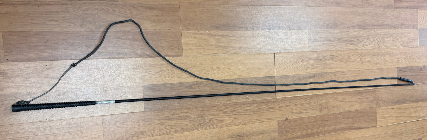 65" Lunge whip with 65" lash