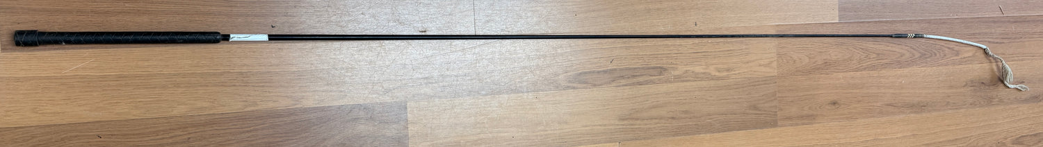 60" Whip with 5" white lash
