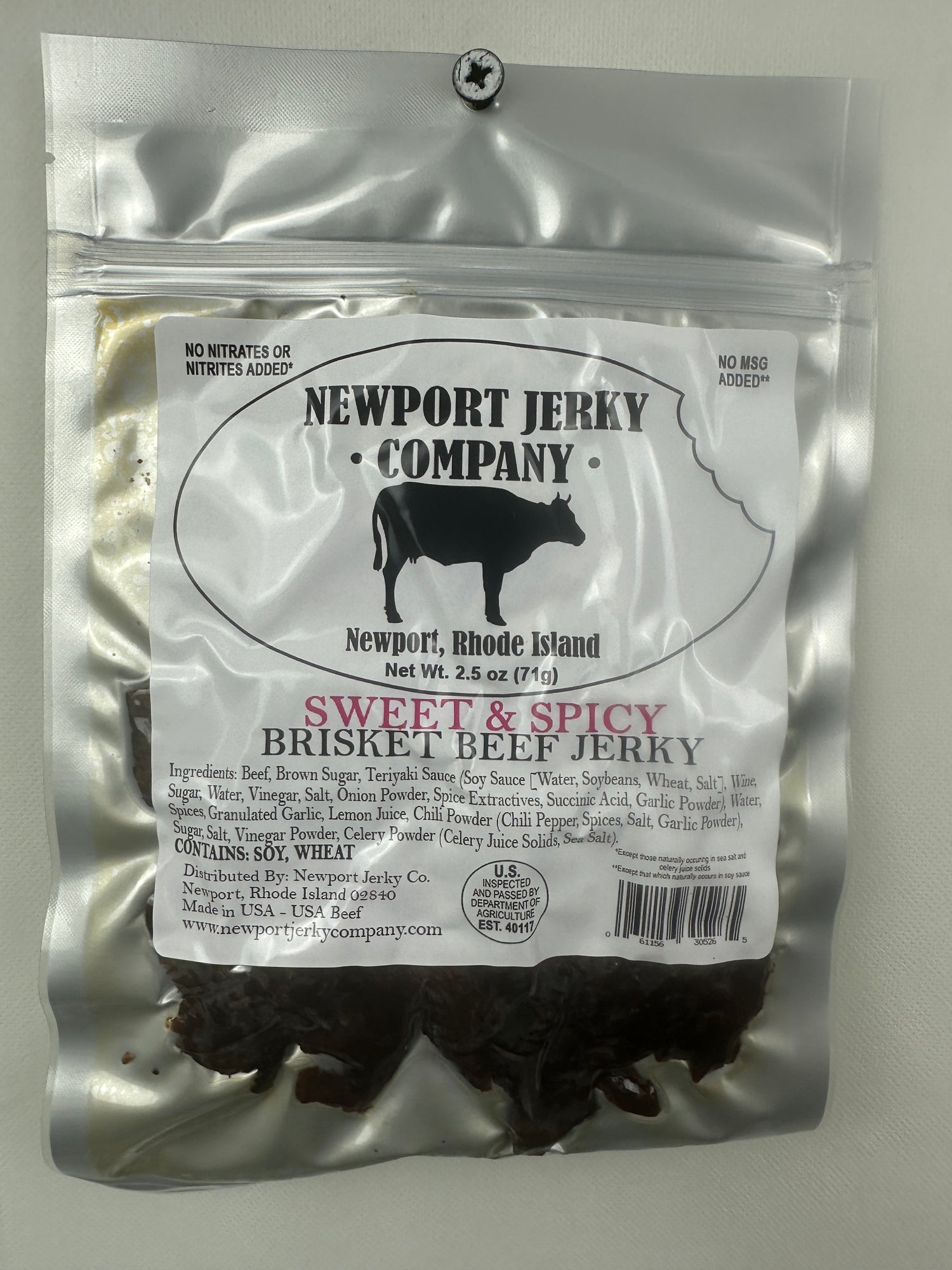 Jerky by Newport Jerky Company