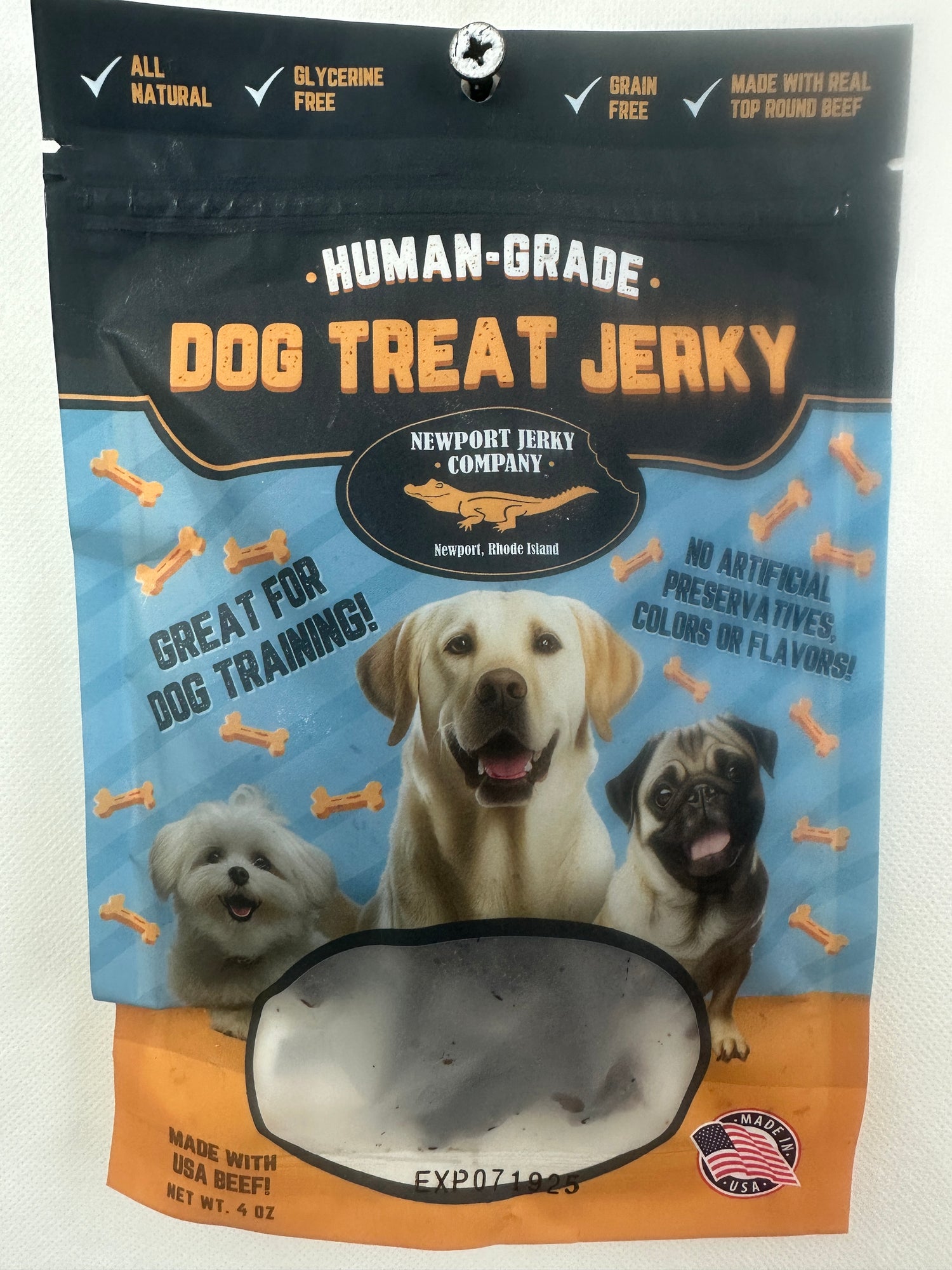 Dog Treat Jerky