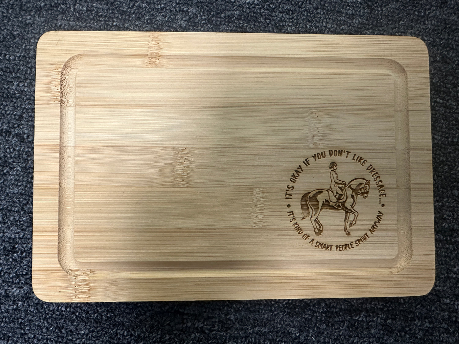 Small Bamboo Cheese Board 6 x 9