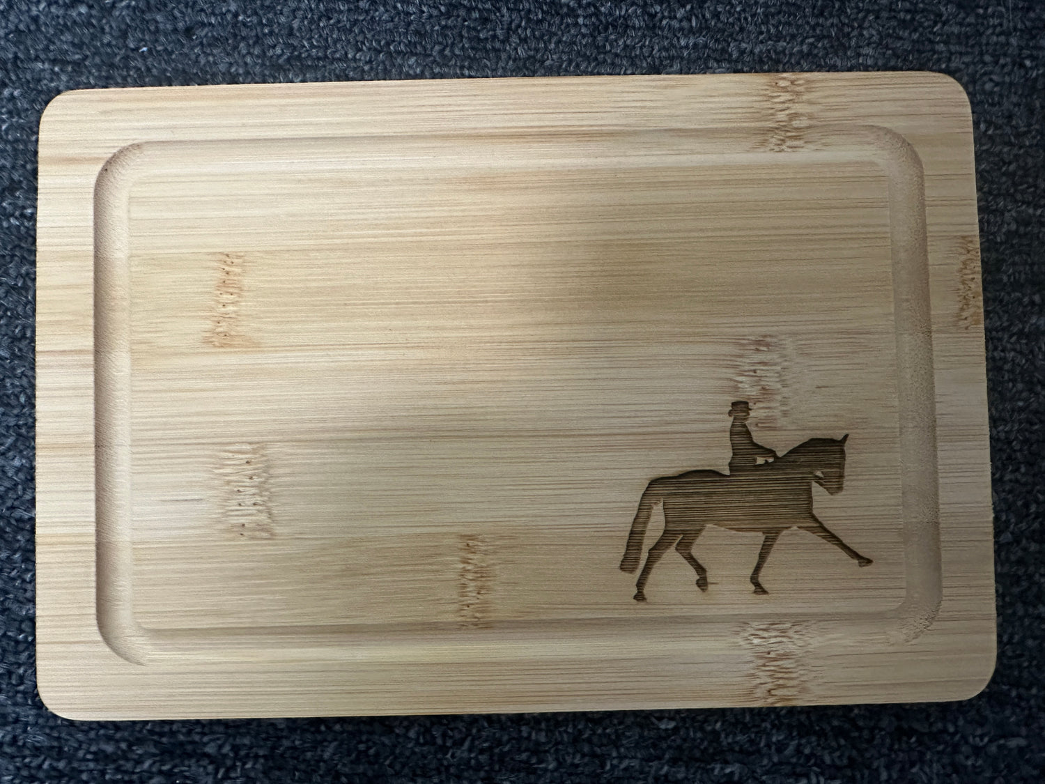 Small Bamboo Cheese Board 6 x 9